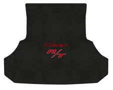 Lloyd Loop Trunk Mat for '13-22 Charger w/Red on Black Charger w/RT