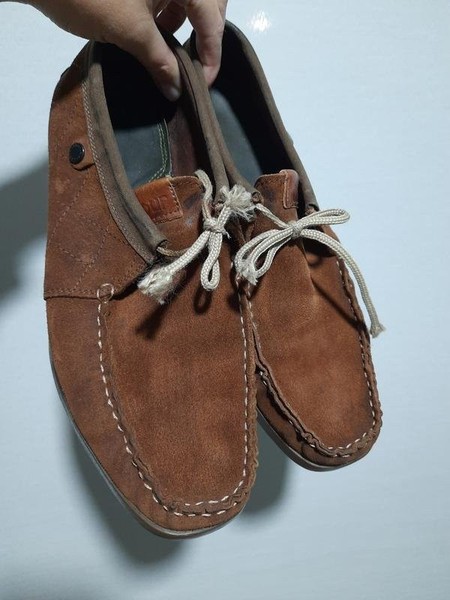Men Barbour Loafers Brown 9
