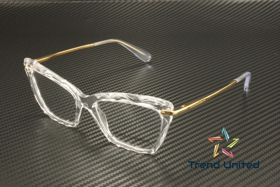 Lente de demostración de cristal 53 mm para mujer Dolce & Gabbana DG5025 3133 Foto 2 de 4