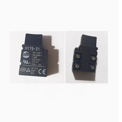 1pcs  Electric Tool Trigger Push Button Switch HY79-21 125/250V 22/12A 1.5HP