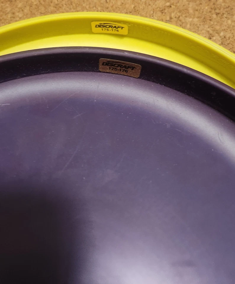 Discraft Pro-D Magnet 175-176g 3 chain Pair Putter Disc - Image 3 of 3