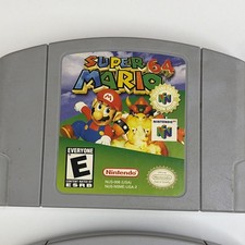 Nintendo 64 Authentic Game Lot x4 Super Mario Zelda Ocarina Rush Perfect Dark