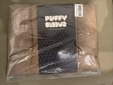 Puffy Sleeve Luxury Laptop Sleeve Case Beige Quilted Pouch UZBL Pillow Case