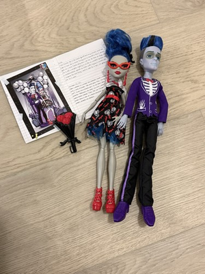 #ad #ad Monster High Doll 2 pack Love’s NOT DEAD SLO MO MORTAVITCH and Ghoulia Yelps HTF C $115.02