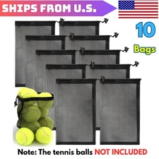 10 Pc Mesh Bag Mesh Drawstring Bag Mesh Storage Bags Net Bag Mesh bags