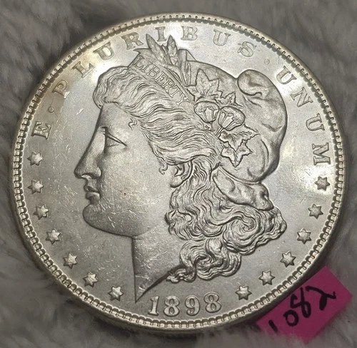 VIDEO 👀🔥Semi Proof-Like🔥1898 $1 Morgan Silver Dollar GEM BU MS NICE FIELDS