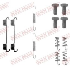 Quick Brake Zubehörsatz, Feststellbremsbacken 105-0622 für MERCEDES-BENZ