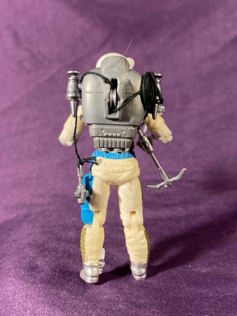 G.I. Joe Countdown Astronaut V1 1989 Action Figure Loose with File