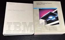 IBM Disc Operating System Version 3.10 Reference 6138519 DOS plus Floppy disks