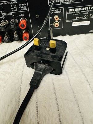 Marantz Transistor PM4400 Power Supply Voltage 100v Integrated