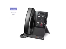 Poly CCX 500 2201-49720-001 HD Voice Business Media Phone VoIP SEE NOTES NEW.