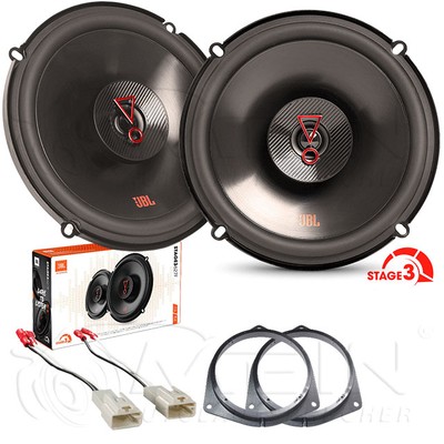 JBL LAUTSPRECHER für TOYOTA AURIS II E180 2012-2019 Heck Tür 2-Wege 225W #CDU2