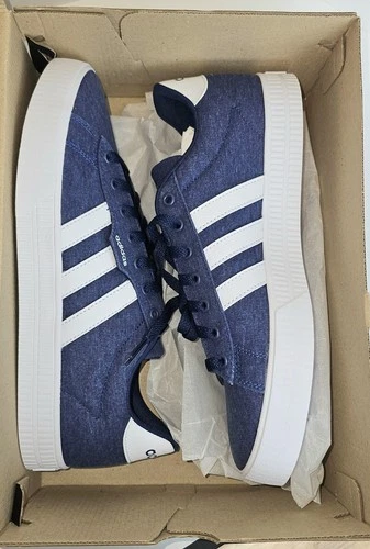 ⭐️ Adidas Daily 3.0 Denim Blue #IE5680 Sz 10.5M NIB OG Brand New
