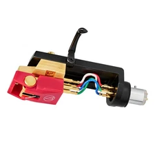 Audio-Technica AT-VM740xML/H VMx Headshell & Microlinear Dual MM Cartridge Comb