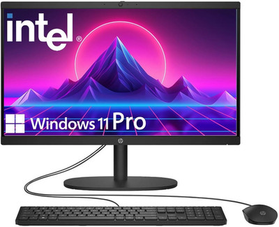 2025 22'' FHD All-In-One Desktop Computer   the New Version for Everyday Use   La