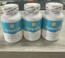 3X Synocell Glucosamine Chondroitin Complex Back Neck  Joint Support Supplement