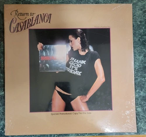 FACTORY SEALED SAMPLER Promo Only KISS (3 TRACKS) + COVER Return To Casablanca