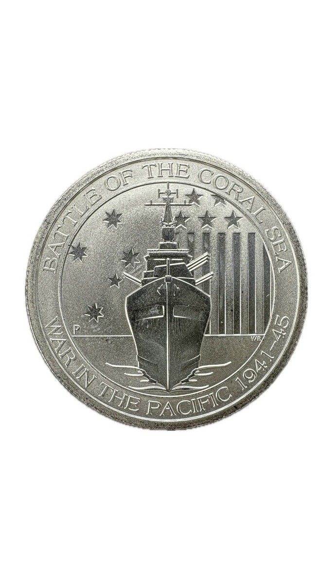 2015 Australian Battle Of The Coral Sea - War In The Pacific