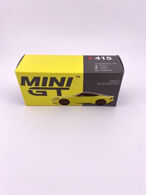 Nissan Z - Yellow - TSM Mini GT - 00415-Proto Spec Ikazuchi Yellow
