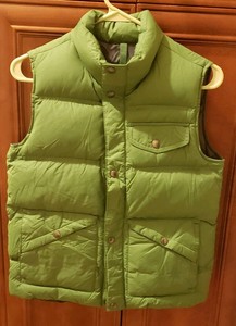 lands end goose down vest