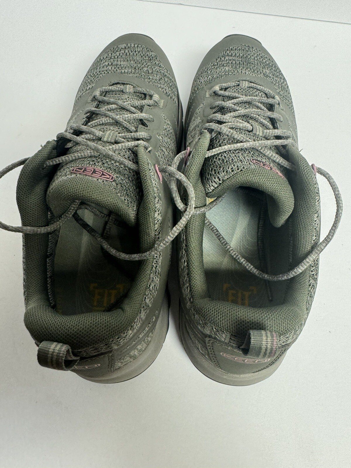 Scarpa da trekking Keen donna Terradora II impermeabile oliva polverosa taglia 11 M