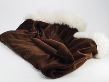 Umh&auml;ngetuch Tragetuch Savoy Kawei f&uuml;r Personen der Gr M + Hund bis 5 Kg Etikett