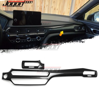Real Carbon Console Dashboard Panel Trim For Acura Integra Type S A-Spec 2023-26
