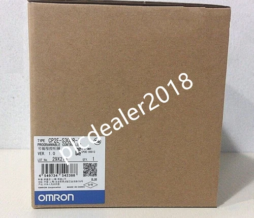 New Omron CP2E-S30DR-A Programmable Controller CP2ES30DRA Fast Ship