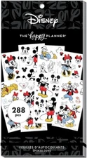 DISNEY The Happy Planner Large Mickey & Minnie Value Pack Stickers SP1H30-D090