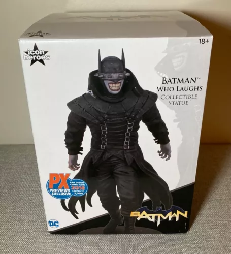 DC Comics Batman Who Laughs Statue SDCC 2018 PX LIMITED TO 2000 #553 (Open Box)