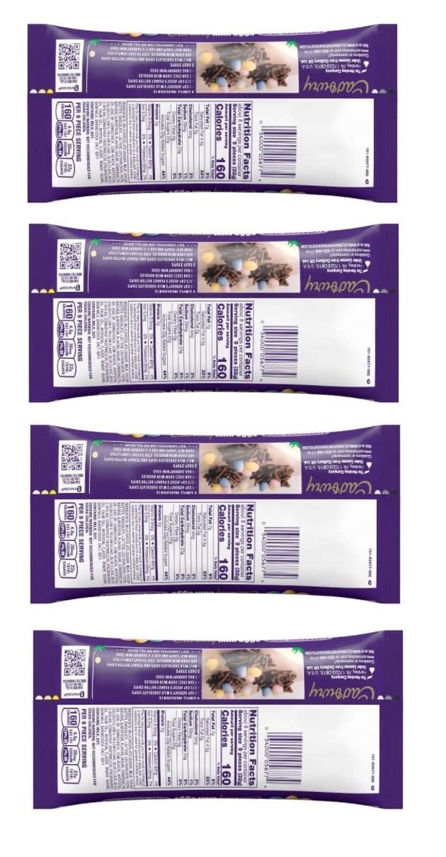Cadbury Easter Candy Coated Mini Milk Chocolate Eggs 36 Ounces (Exp: Jan 2024)