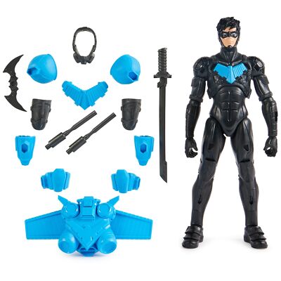 DC Comics, Batman Adventures, Nightwing Action Figure, 15 Armor