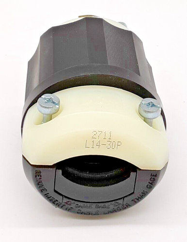 Leviton 2711 Locking Plug - Picture 3 of 4