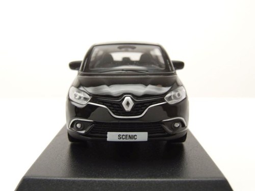 Renault Scenic 2016 Negro Modelo De Coche 1:43 Norev - Imagen 5 de 9
