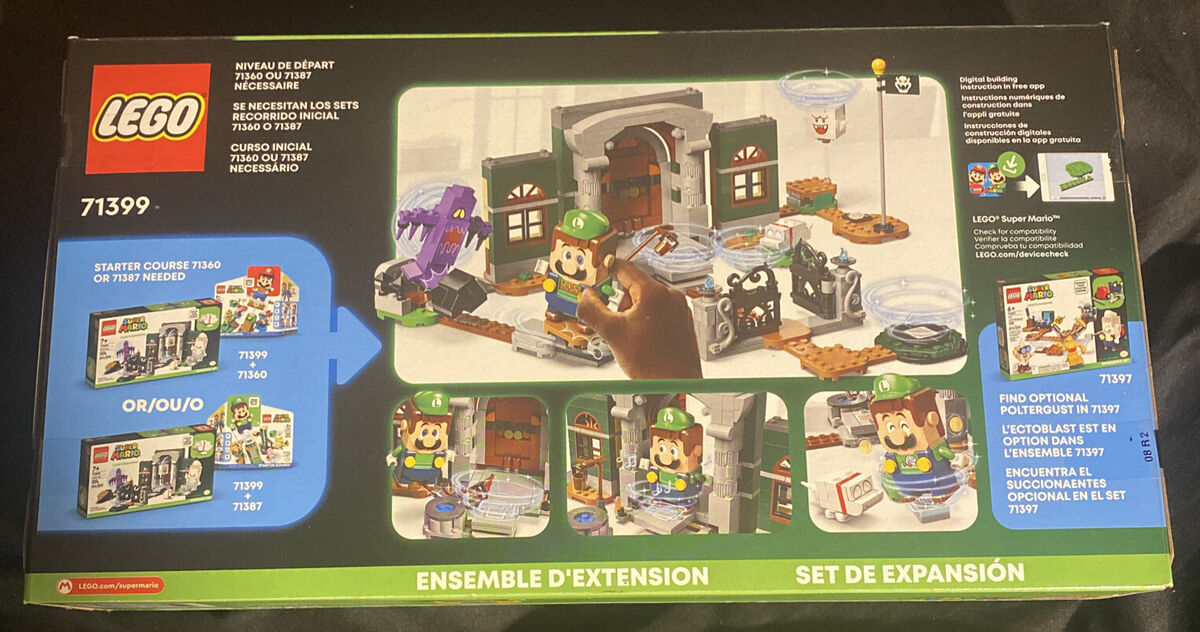 LEGO Super Mario Luigi's Mansion Entryway Expansion Set 71399