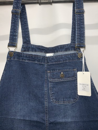 Women’s Soojun NWT Denim Jeans Bib Overalls Plus Size 2XL. 000063 - Picture 3 of 9
