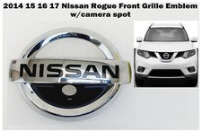 2014 2015 2016 2017 Nissan Rogue Front Grille Emblem Wcamera Spot 62890 4ba0a