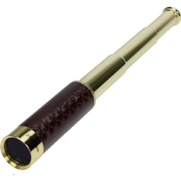 Cannocchiale danubia handteleskop 25 x 30 mm marrone ottone