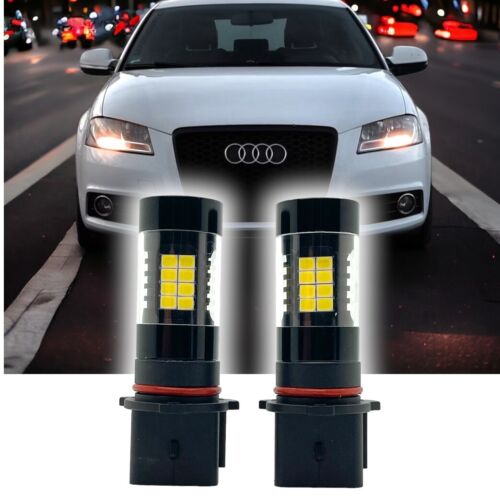 Paar P13W 43x High Power Canbus LED 10W DRL Birnen 12V 13W für Audi A4 B8 08-15 - Bild 2 von 9
