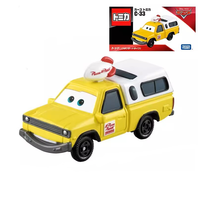 Takara Tomy Tomica Disney Pixar Cars C-33 Todd (Standard Type) Toy