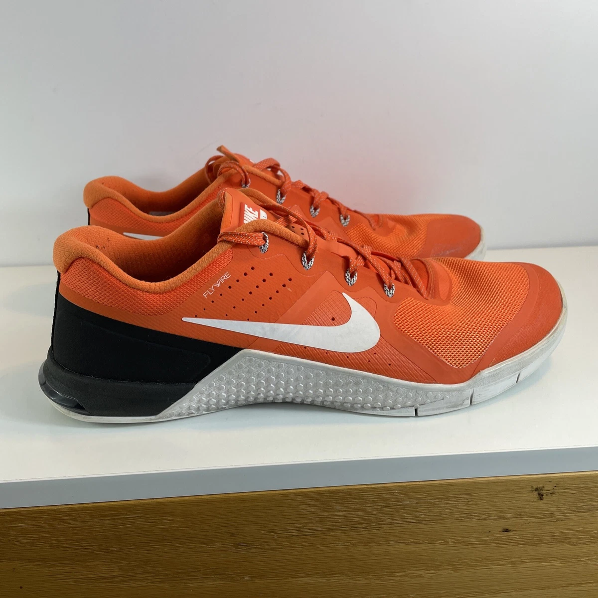 Nike Metcon 2 833256 801 Desert Orange White Black Men s Training