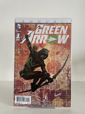 Green Arrow #1 2015 DC Comics US Heft Top Zustand bagged and Boarded