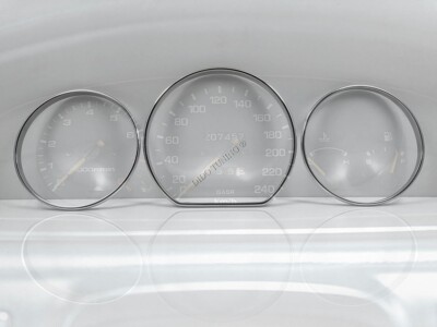 For Mazda 626 GE 1992-1997 Polished Aluminium Trim Rings