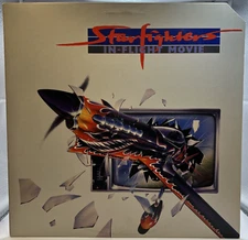 STARFIGHTERS "In-Flight Movie" LP 1982 Jive ‎– VA 33005 Hard Rock UC