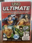 Mattel Games Uno Ultimate DC Card Game 1st Edition With Chase Foil Cards 2023