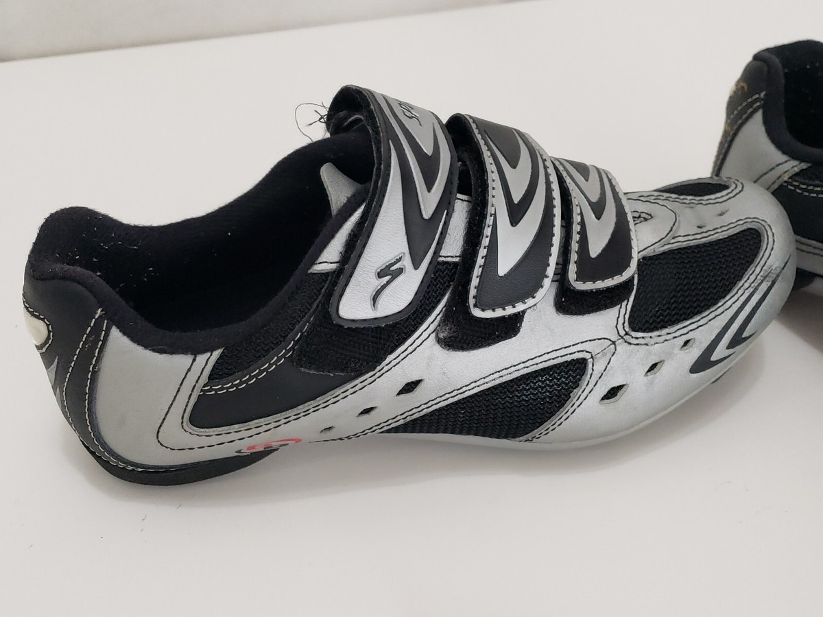 Specialized Sport Men\'s Cycling Shoes EUC Body Geometry 3-strap EU 44 - SM-SH51 Specialized Cycling Shoes EU Size 39 US Men main image 4