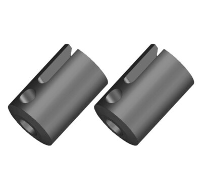 Team Corally C-00180-155-1 Pinion Outdrive Cup - RTR - Steel - 2 pcs