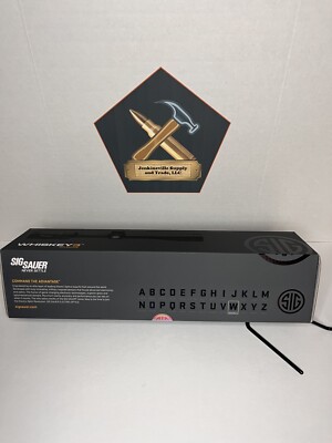 Sig Sauer Whiskey 3 3-9x40mm Quadplex Reticle Riflescope - Black