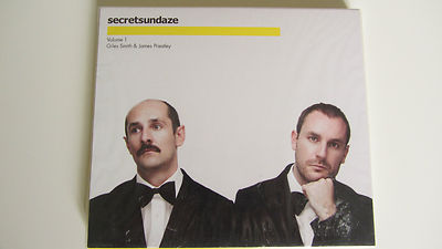 Giles Smith - Secretsundaze, Vol. 1  CD NEU  Sammlungsauflösung