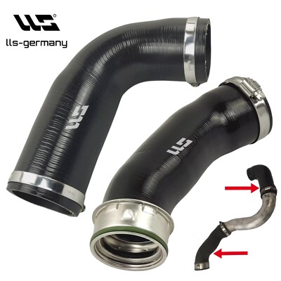 2x turbocharged hose charging air hose for bmw 3 Series E46 330D 330XD 11617788576